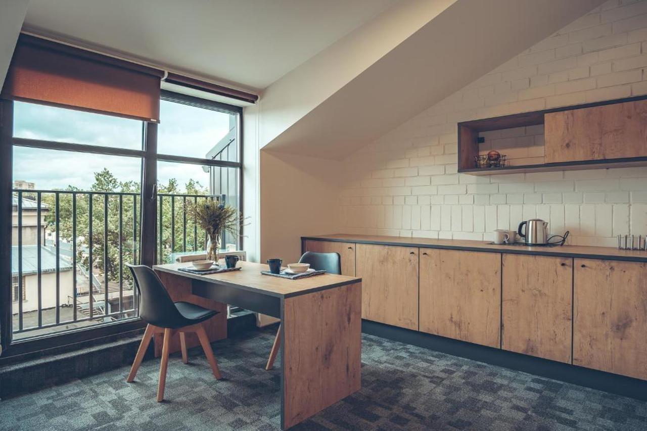 Self Check-In Hotel Railway Apartments Vilnius Luaran gambar