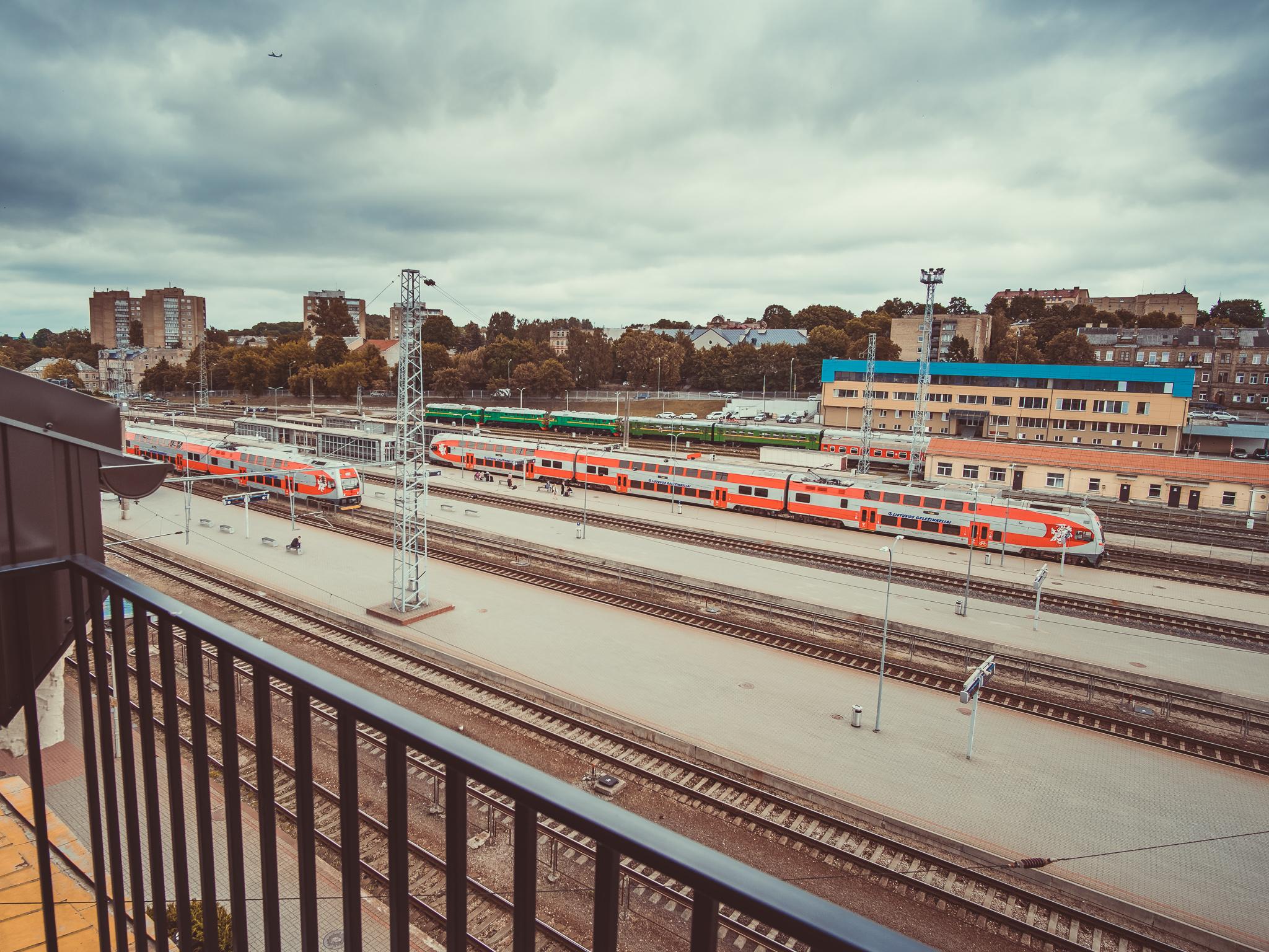 Self Check-In Hotel Railway Apartments Vilnius Luaran gambar