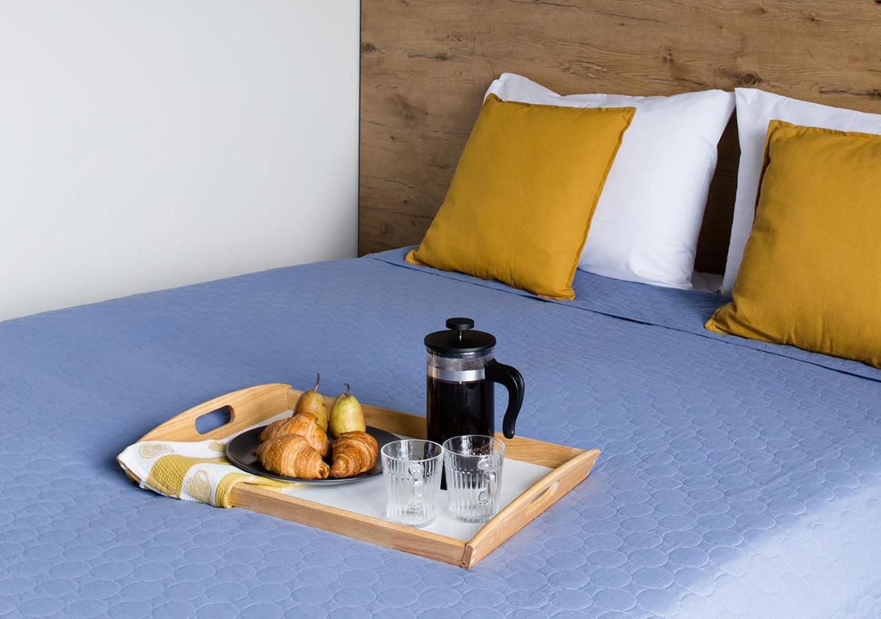Self Check-In Hotel Railway Apartments Vilnius Bilik gambar
