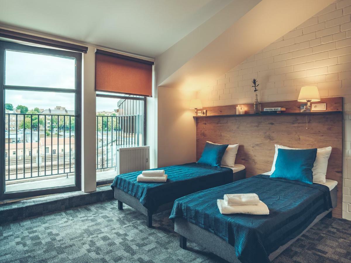 Self Check-In Hotel Railway Apartments Vilnius Luaran gambar