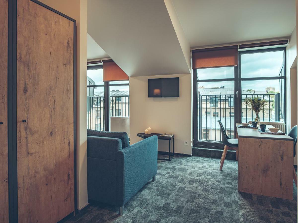 Self Check-In Hotel Railway Apartments Vilnius Bilik gambar