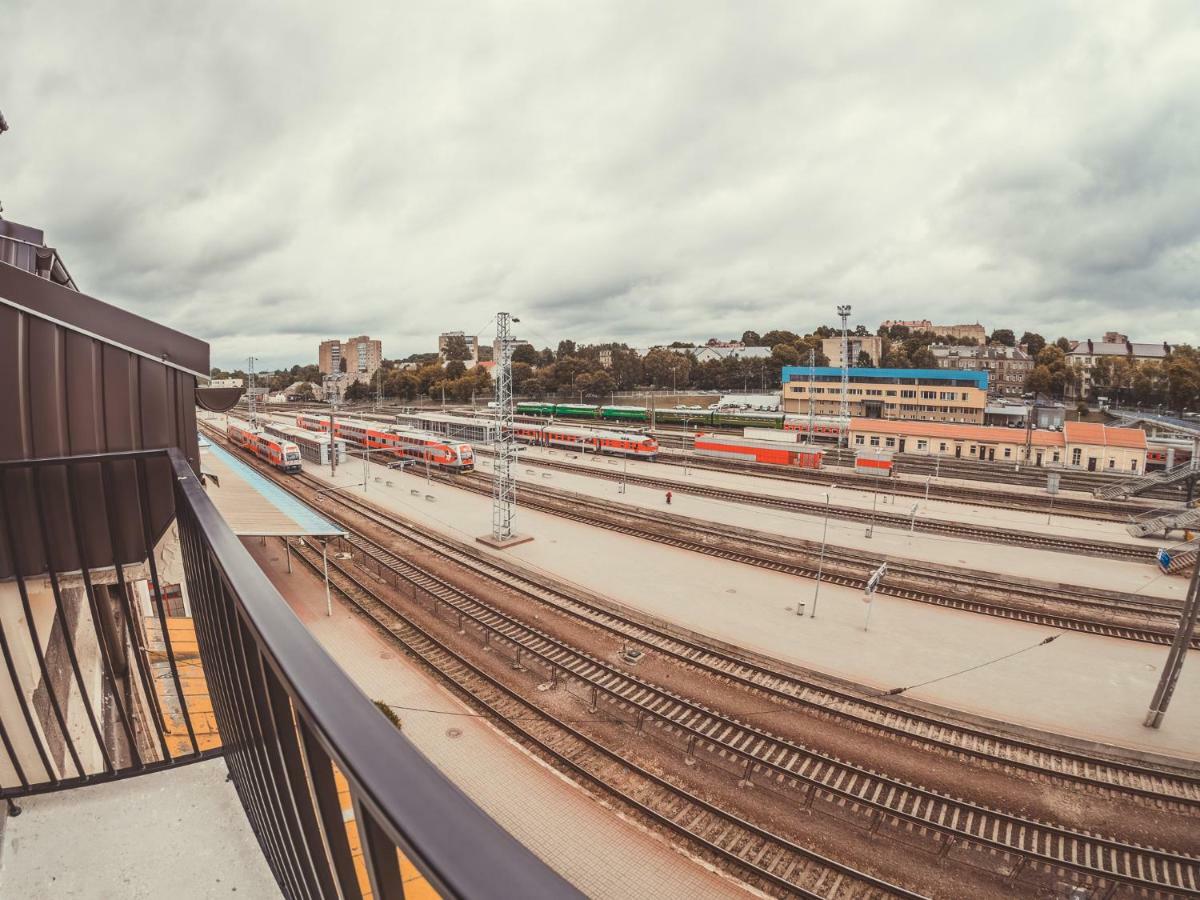 Self Check-In Hotel Railway Apartments Vilnius Bilik gambar