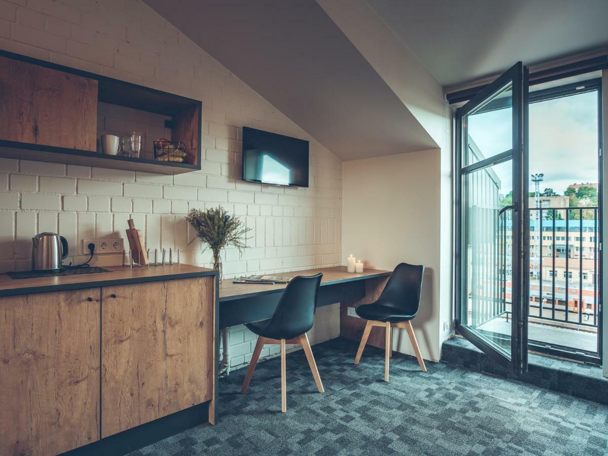 Self Check-In Hotel Railway Apartments Vilnius Luaran gambar