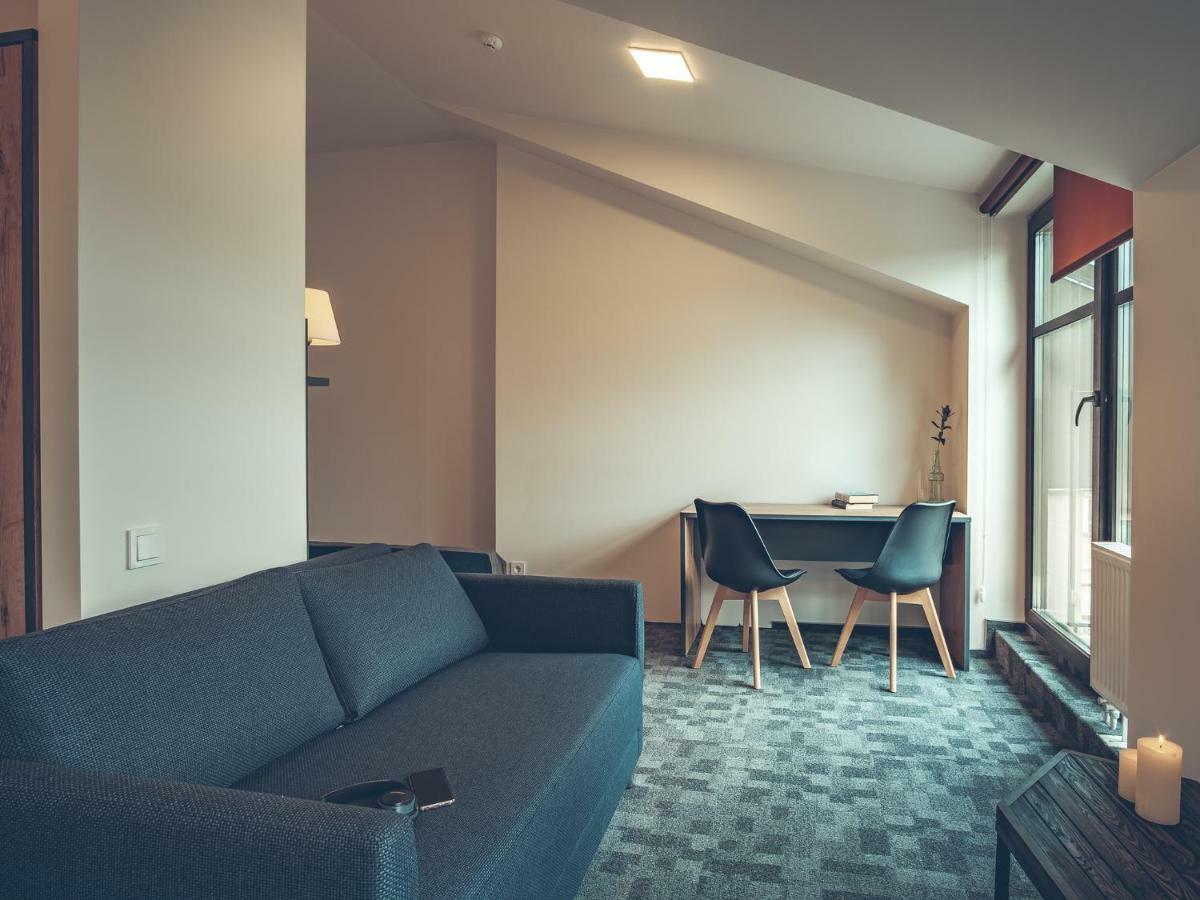 Self Check-In Hotel Railway Apartments Vilnius Bilik gambar