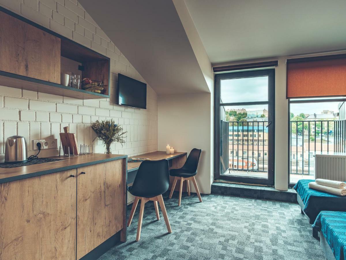 Self Check-In Hotel Railway Apartments Vilnius Bilik gambar