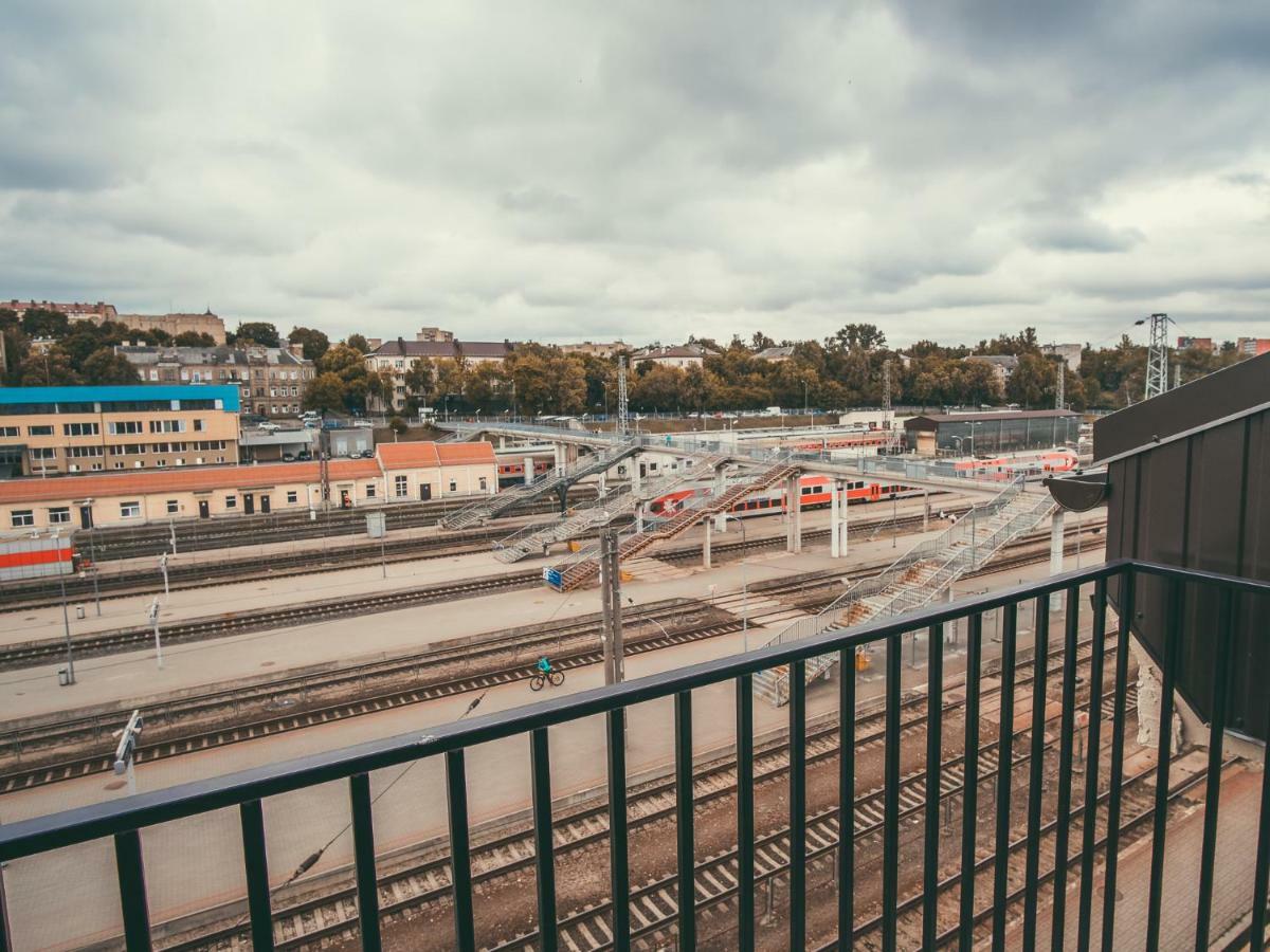 Self Check-In Hotel Railway Apartments Vilnius Luaran gambar