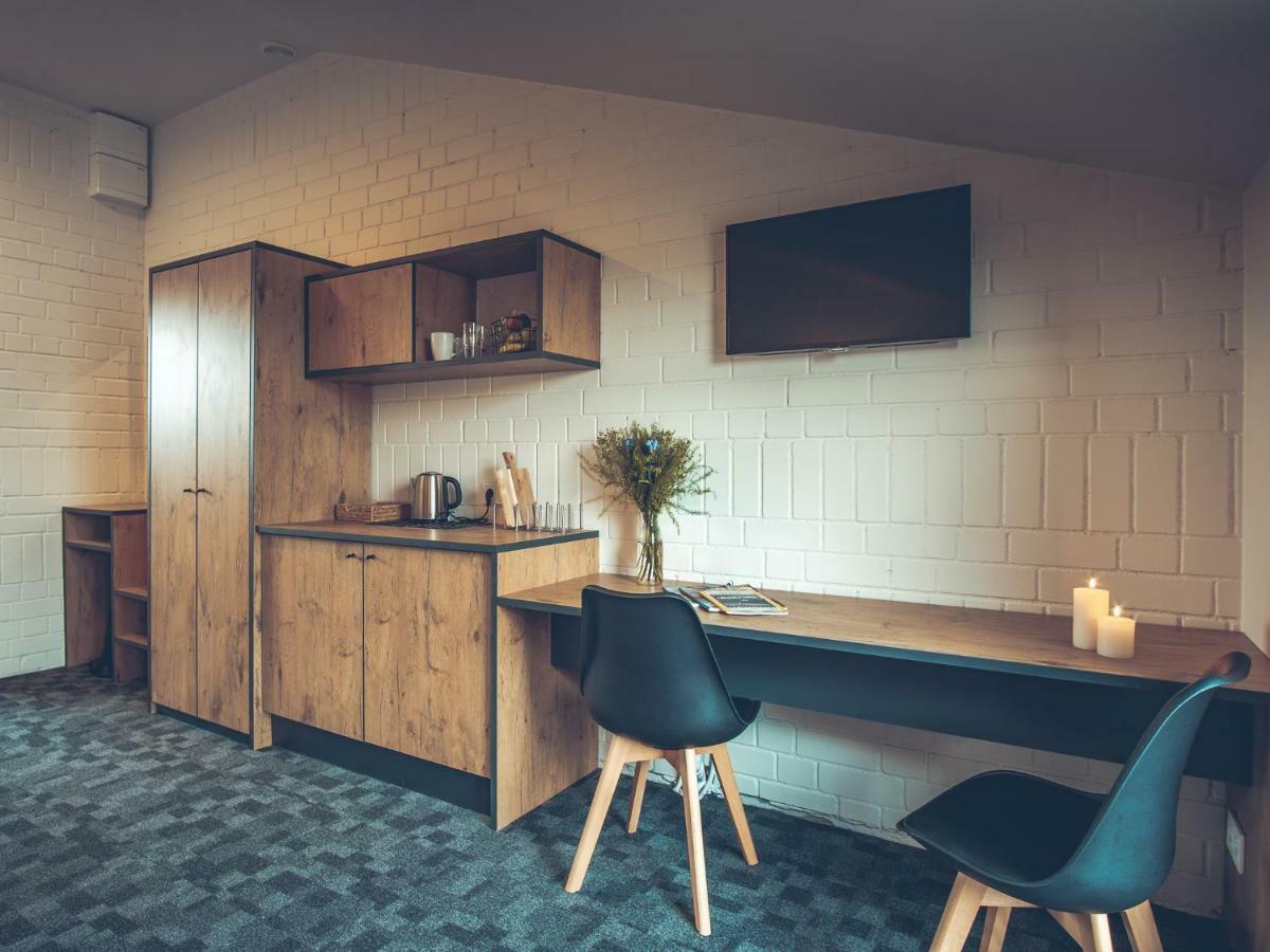 Self Check-In Hotel Railway Apartments Vilnius Bilik gambar