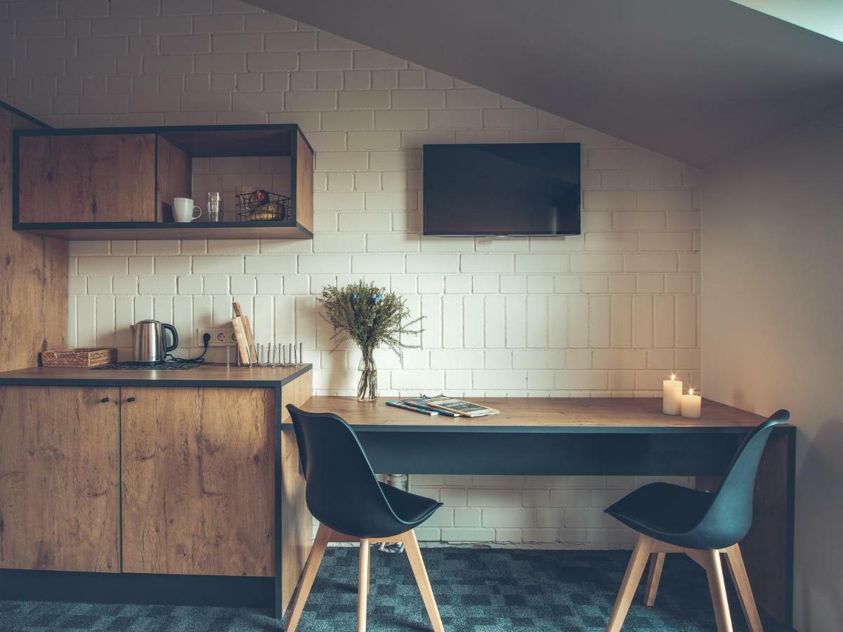 Self Check-In Hotel Railway Apartments Vilnius Bilik gambar