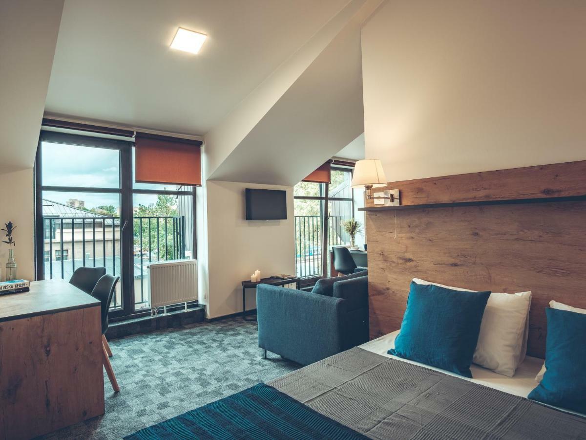 Self Check-In Hotel Railway Apartments Vilnius Bilik gambar