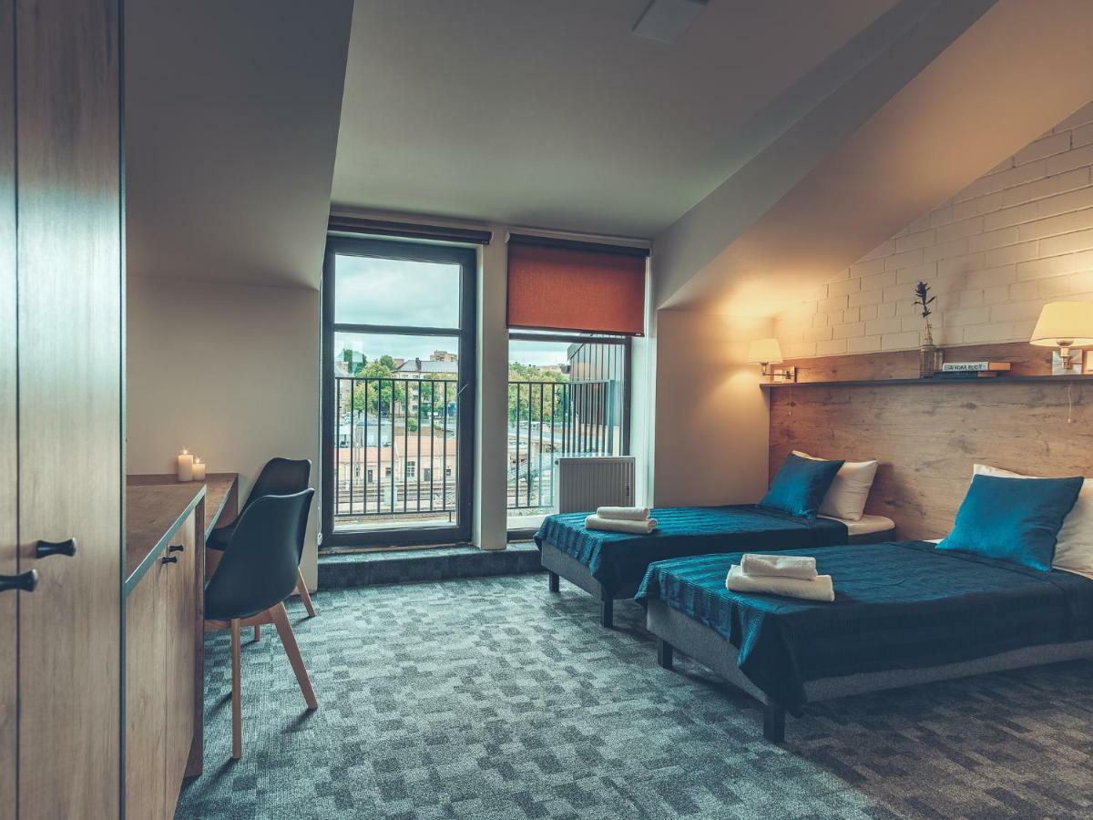 Self Check-In Hotel Railway Apartments Vilnius Bilik gambar