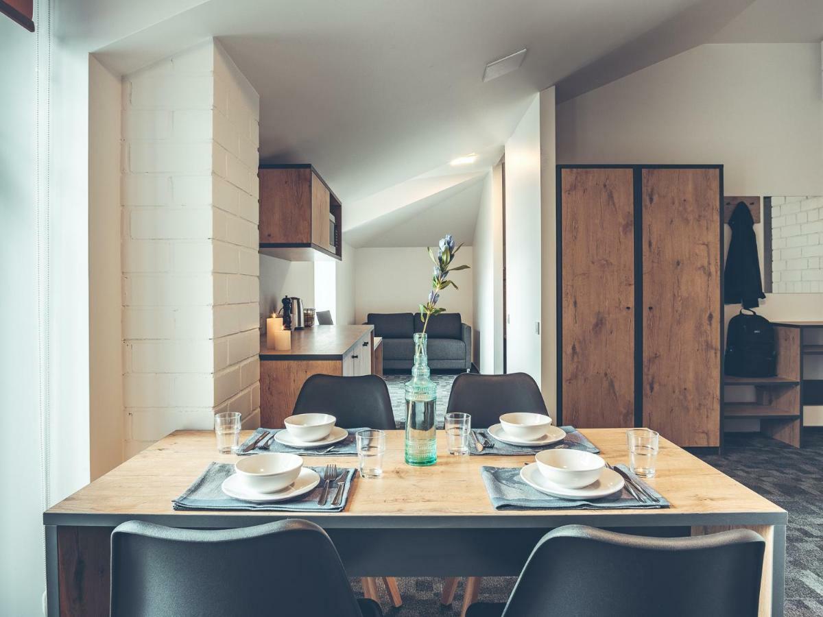Self Check-In Hotel Railway Apartments Vilnius Luaran gambar