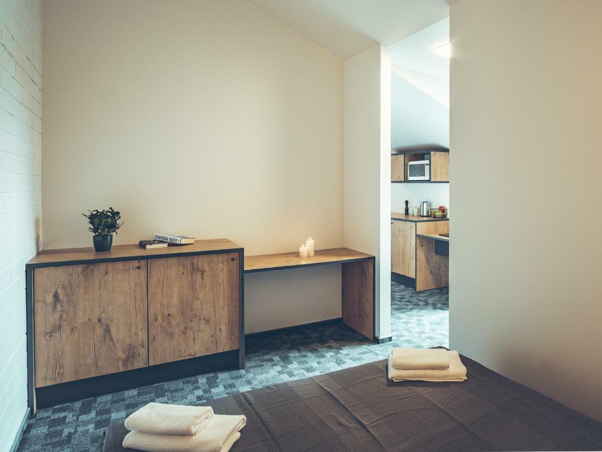 Self Check-In Hotel Railway Apartments Vilnius Luaran gambar