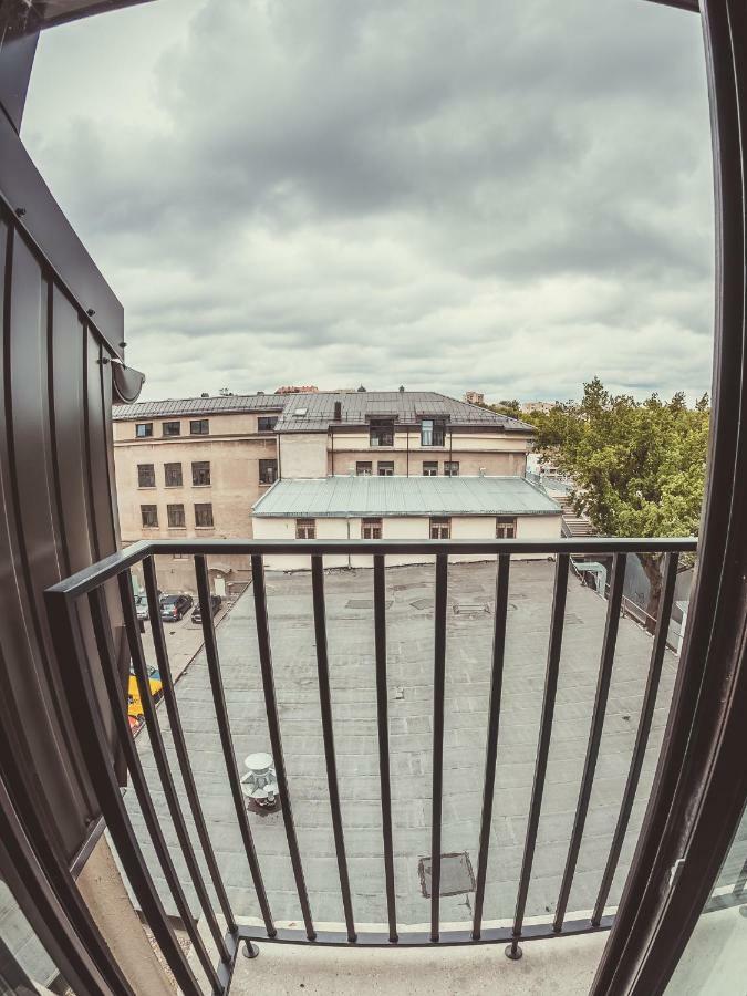Self Check-In Hotel Railway Apartments Vilnius Luaran gambar