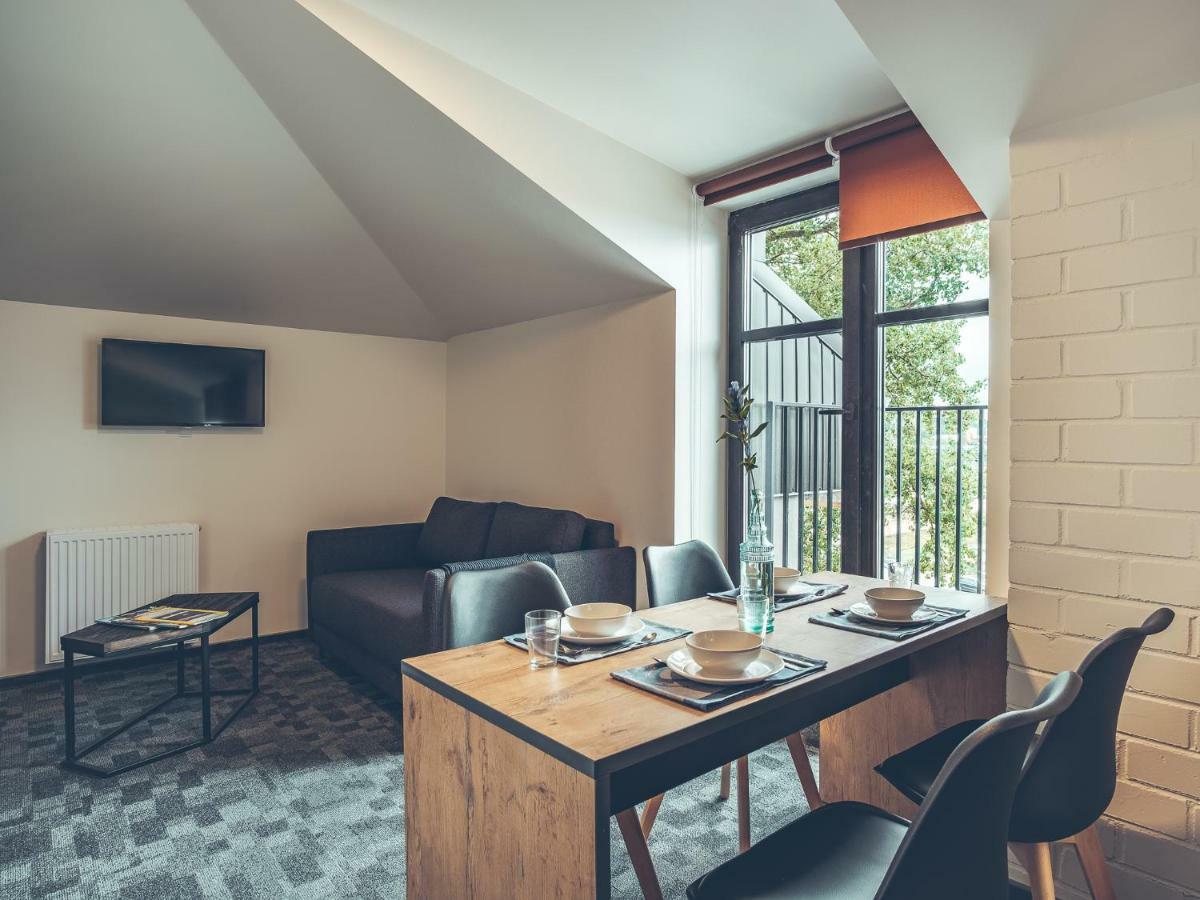 Self Check-In Hotel Railway Apartments Vilnius Luaran gambar