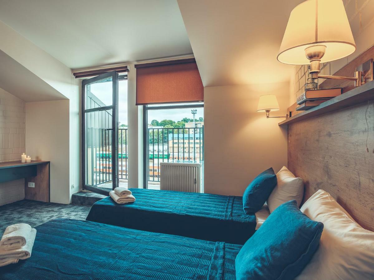 Self Check-In Hotel Railway Apartments Vilnius Luaran gambar