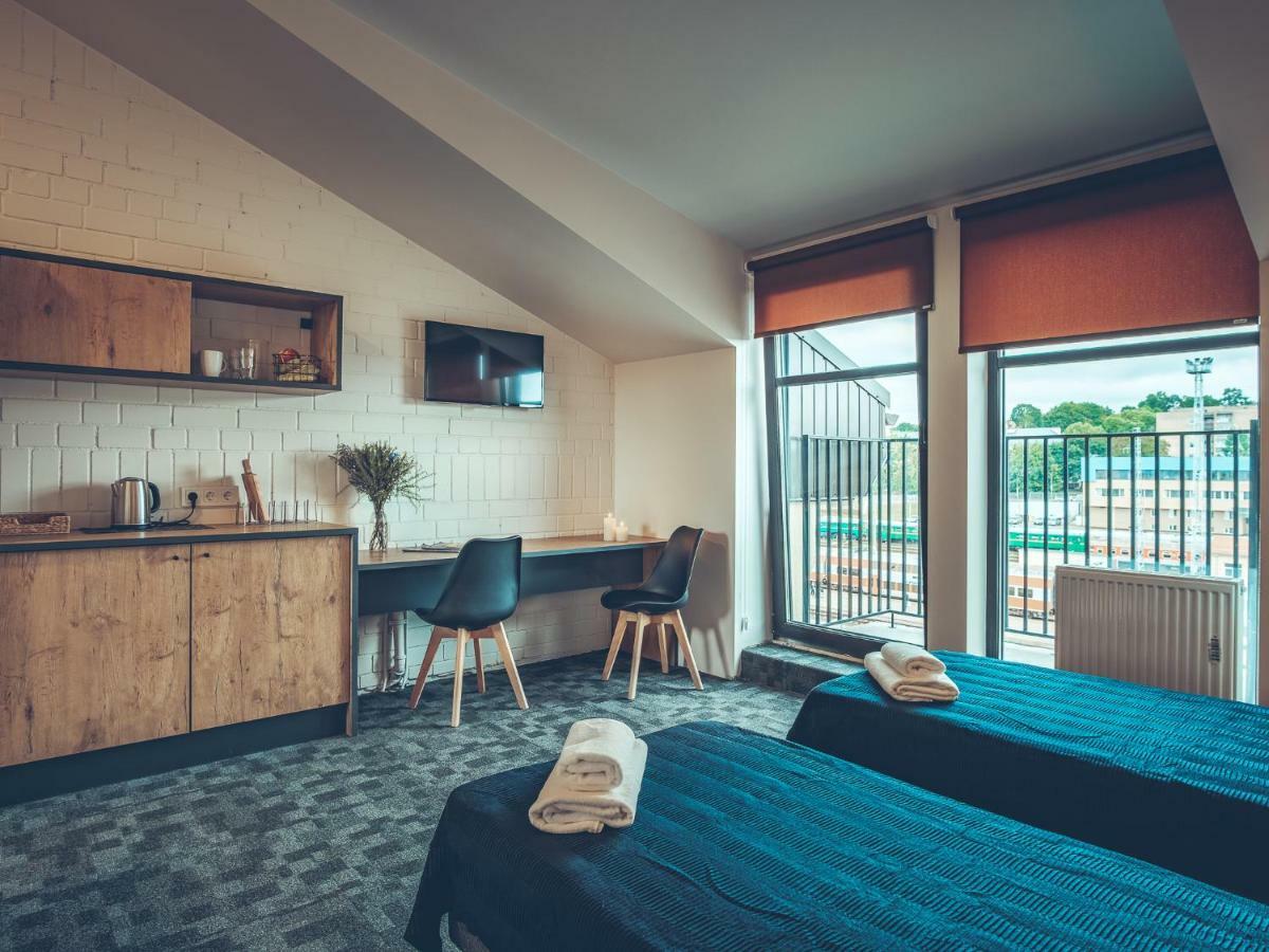 Self Check-In Hotel Railway Apartments Vilnius Luaran gambar