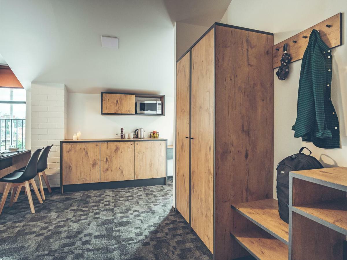 Self Check-In Hotel Railway Apartments Vilnius Luaran gambar