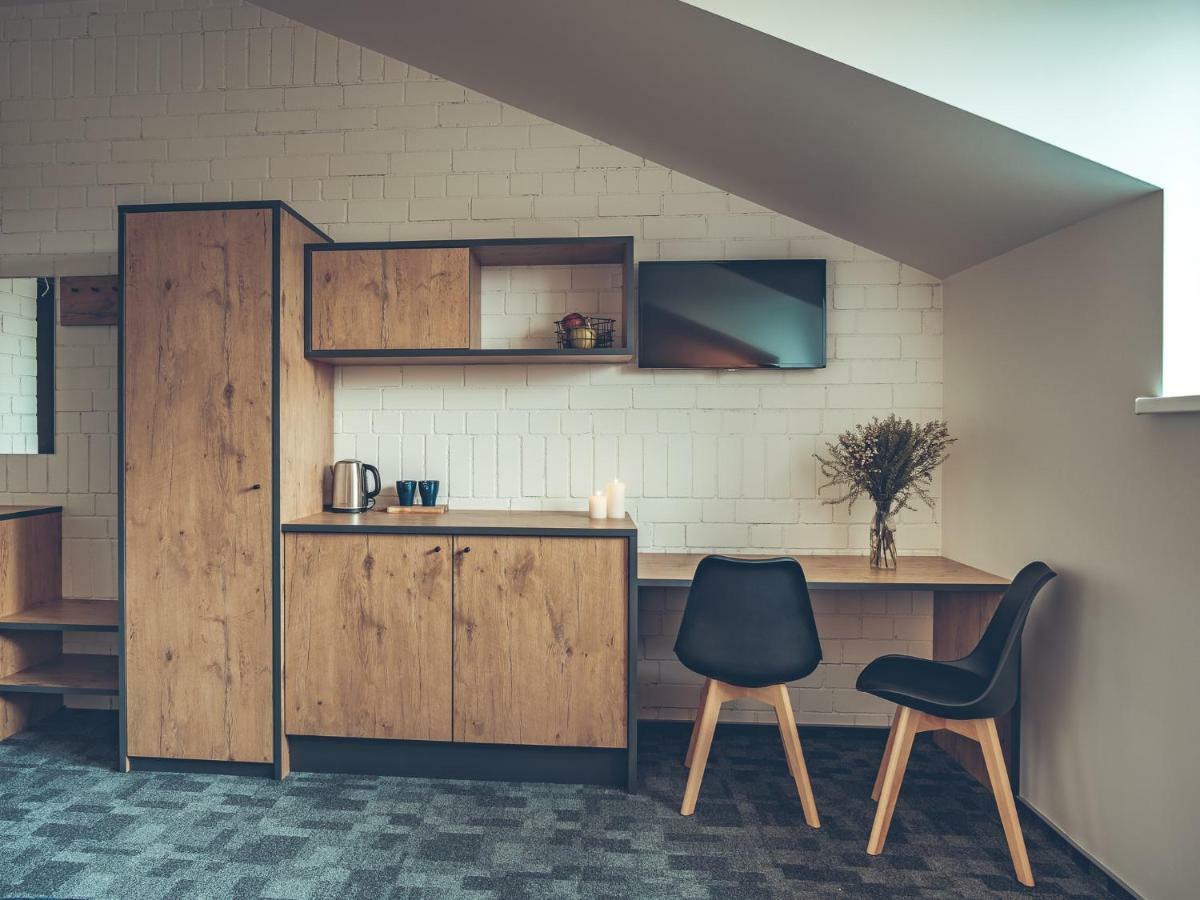 Self Check-In Hotel Railway Apartments Vilnius Luaran gambar