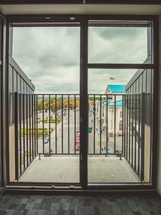 Self Check-In Hotel Railway Apartments Vilnius Luaran gambar