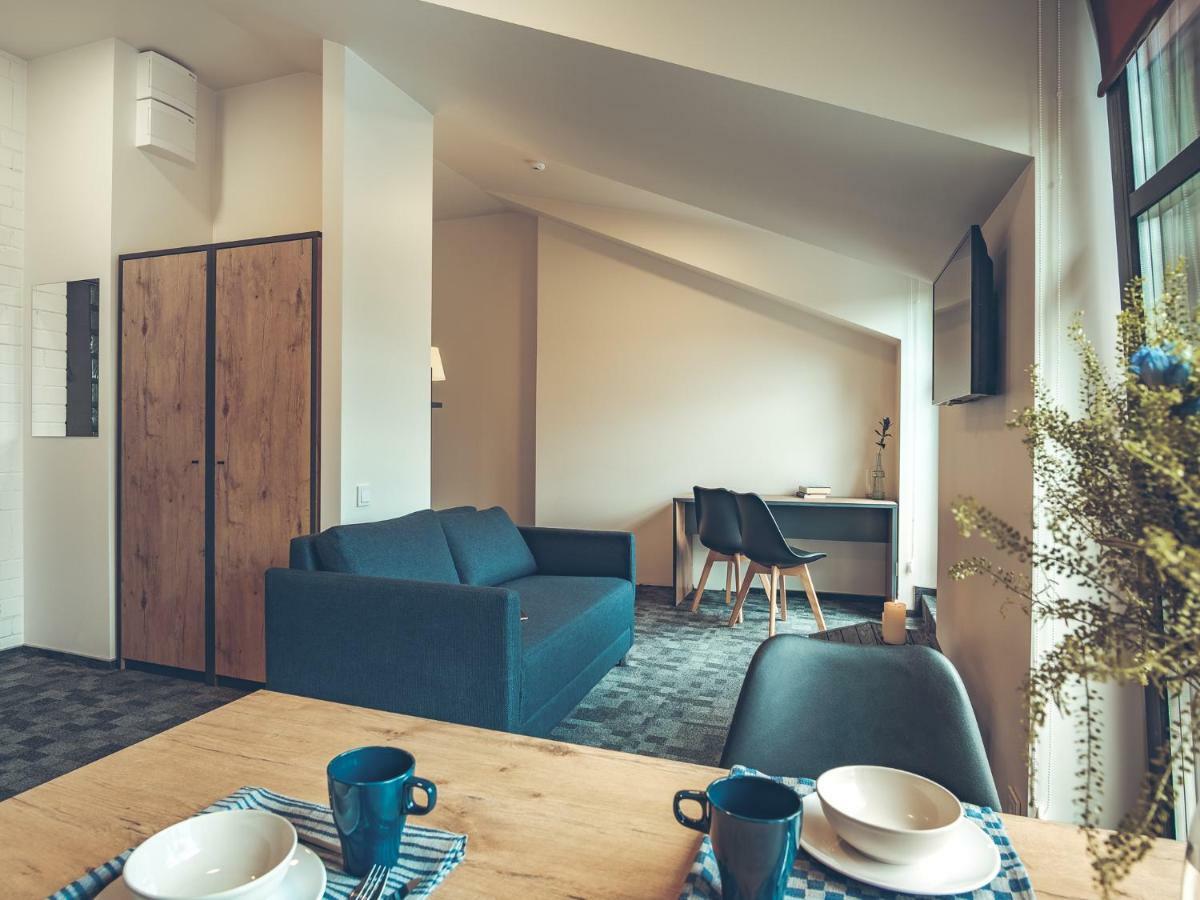 Self Check-In Hotel Railway Apartments Vilnius Luaran gambar