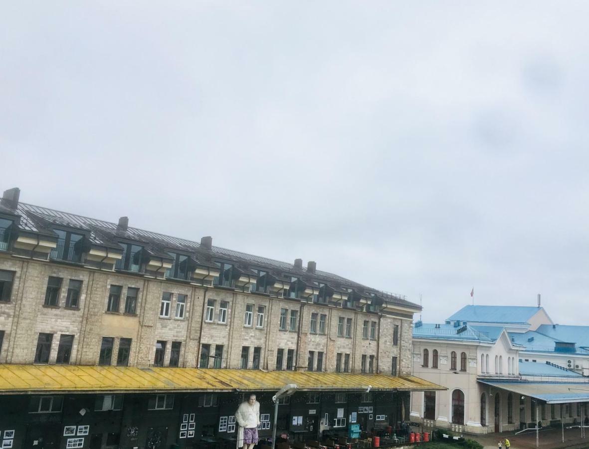 Self Check-In Hotel Railway Apartments Vilnius Luaran gambar