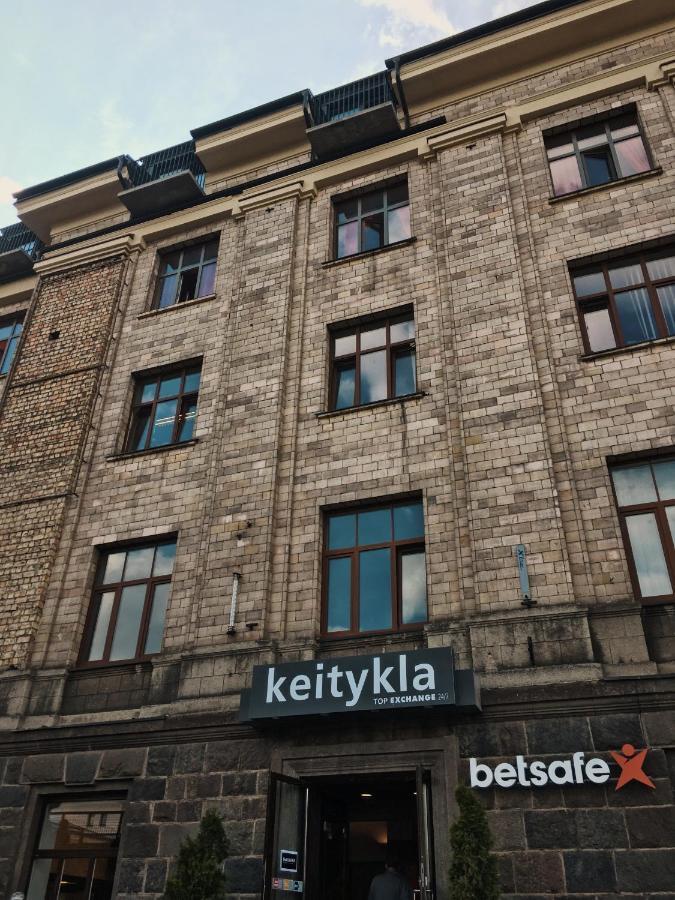 Self Check-In Hotel Railway Apartments Vilnius Luaran gambar