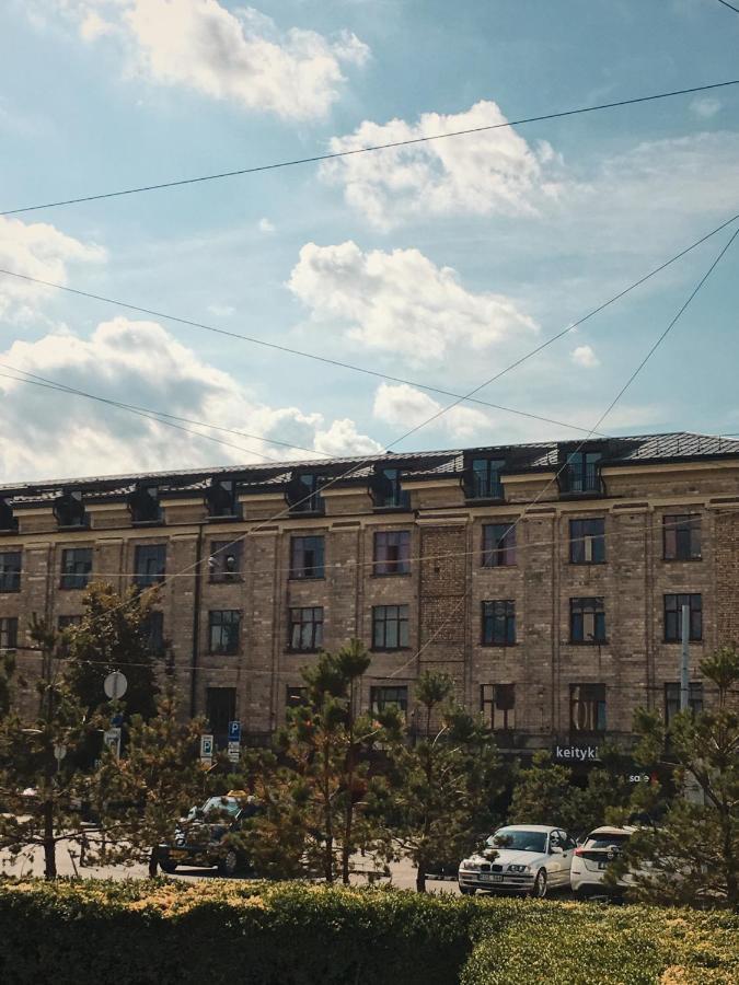 Self Check-In Hotel Railway Apartments Vilnius Luaran gambar