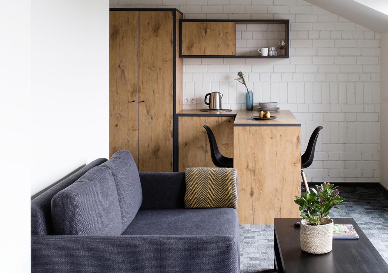Self Check-In Hotel Railway Apartments Vilnius Luaran gambar