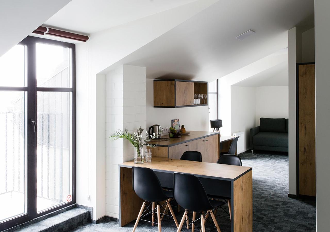 Self Check-In Hotel Railway Apartments Vilnius Luaran gambar