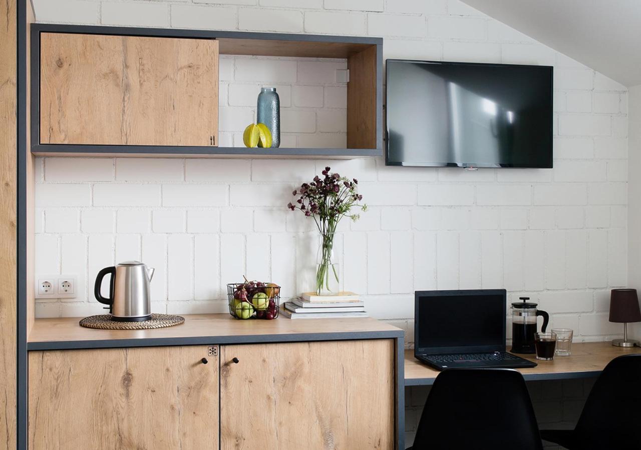 Self Check-In Hotel Railway Apartments Vilnius Luaran gambar