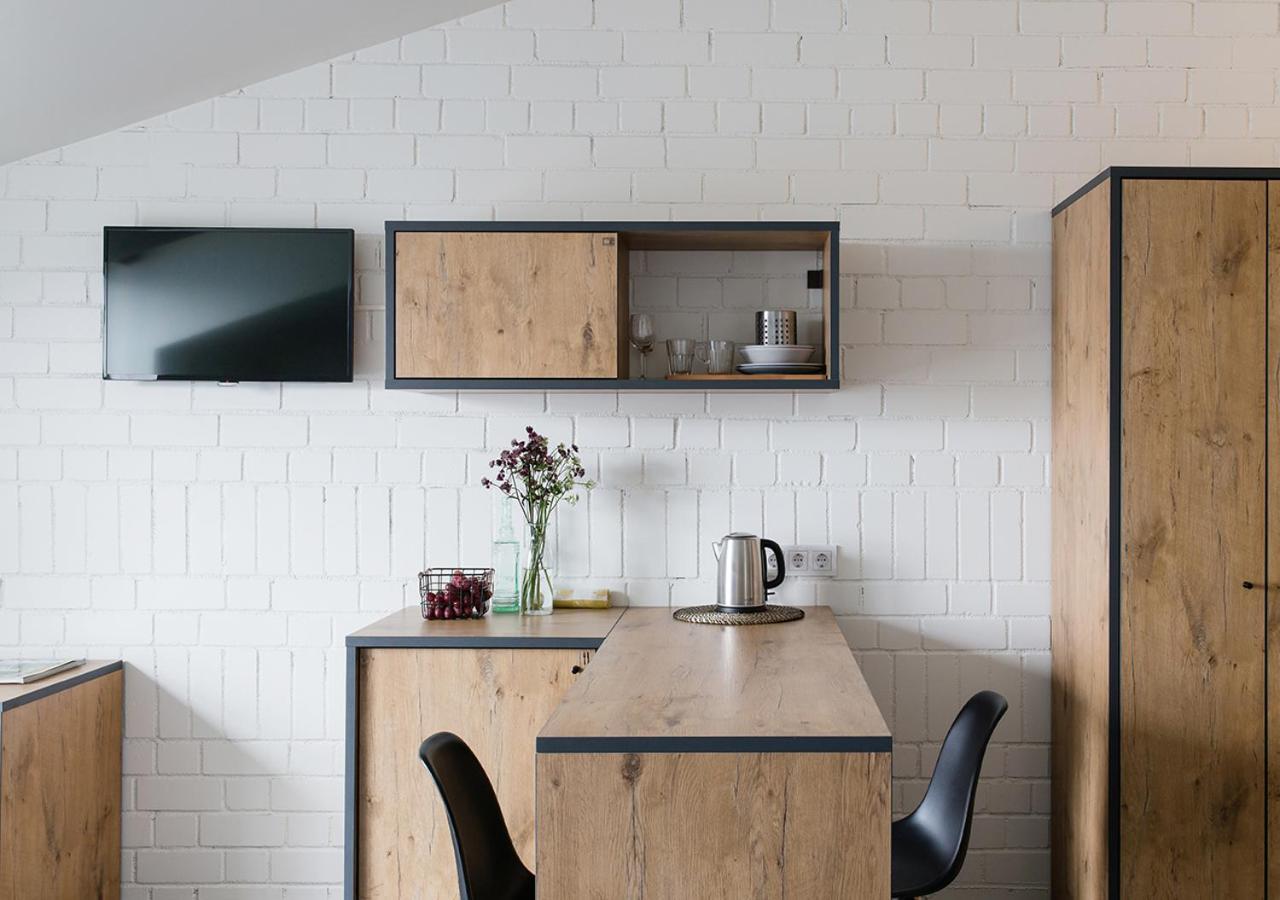 Self Check-In Hotel Railway Apartments Vilnius Luaran gambar