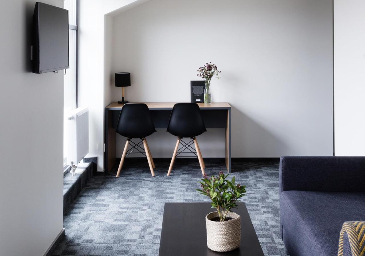 Self Check-In Hotel Railway Apartments Vilnius Bilik gambar